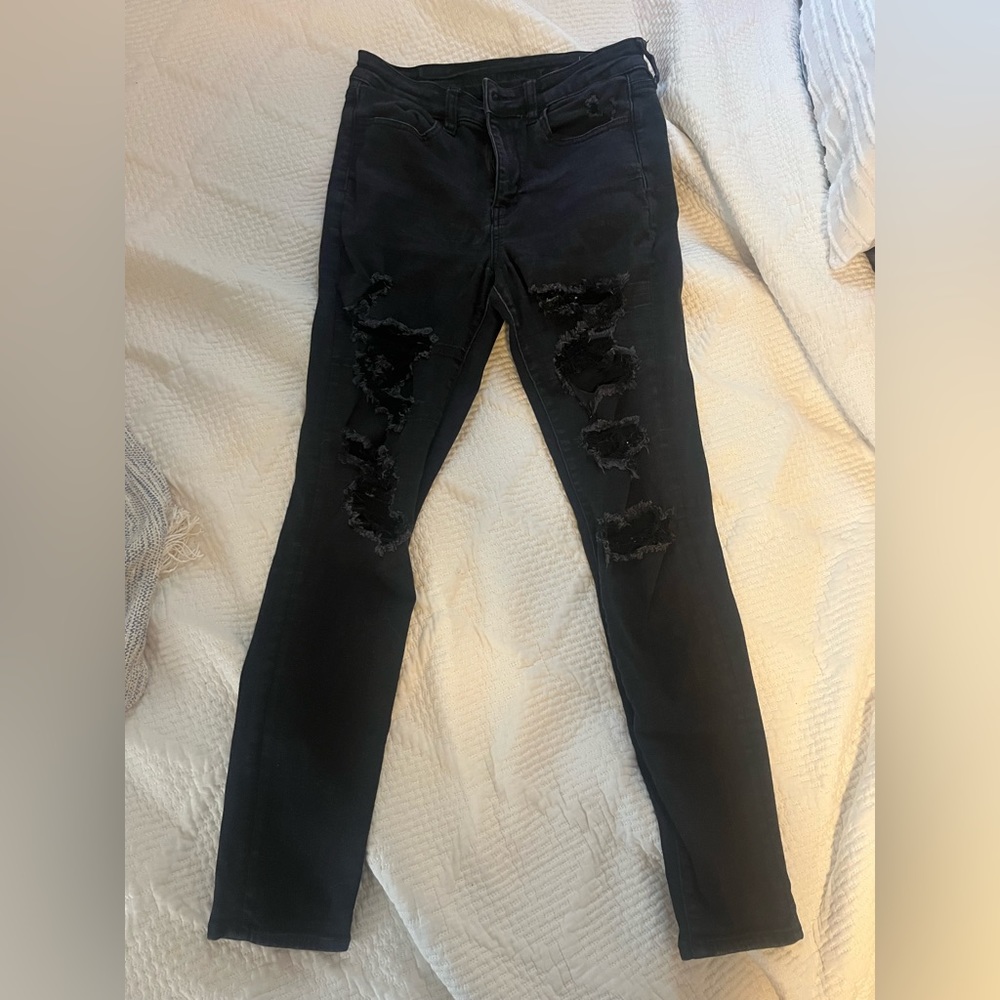 AE skinny jeans